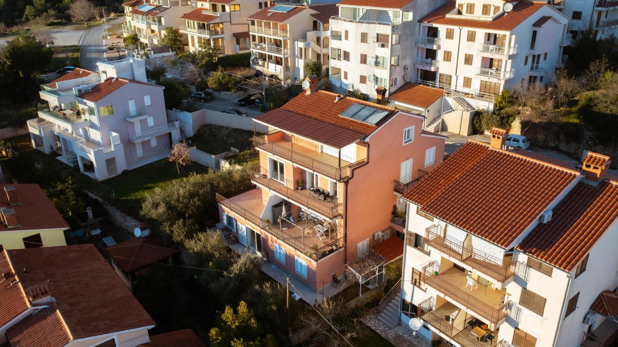 Apartments Oriana Rabac Exterior foto