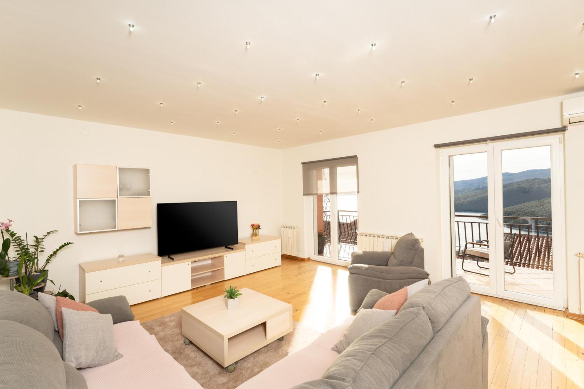 Apartments Oriana Rabac Exterior foto